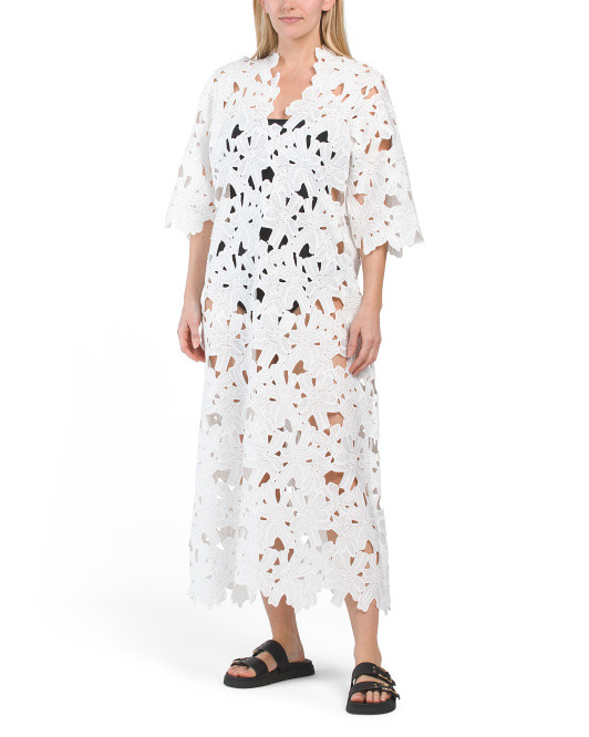 Lace Cover-Up Kaftan | TJ Maxx