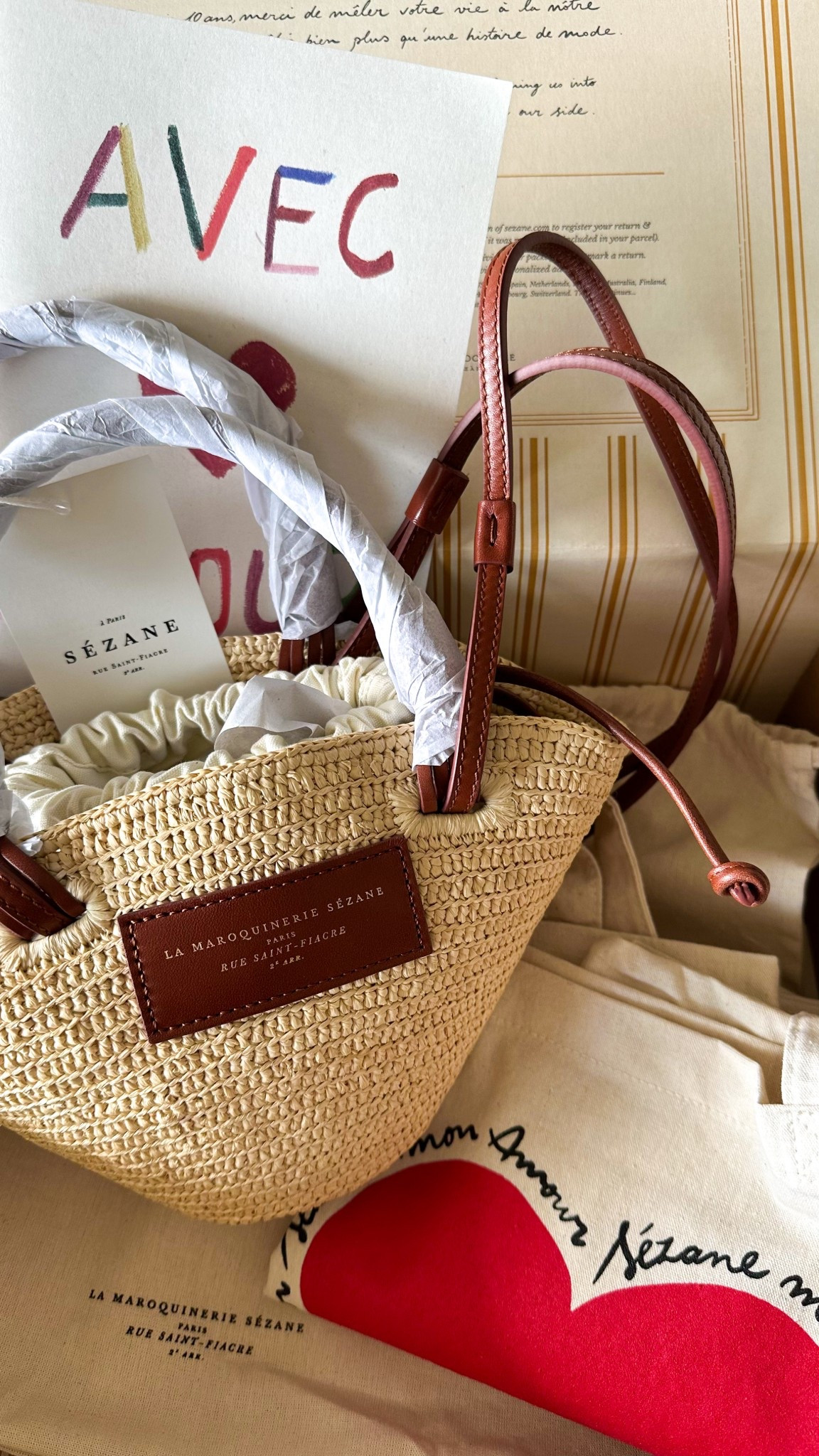 the IT bag of SUMMER ! ✨✨ #bags #summer #goingoutbags #raffiabags