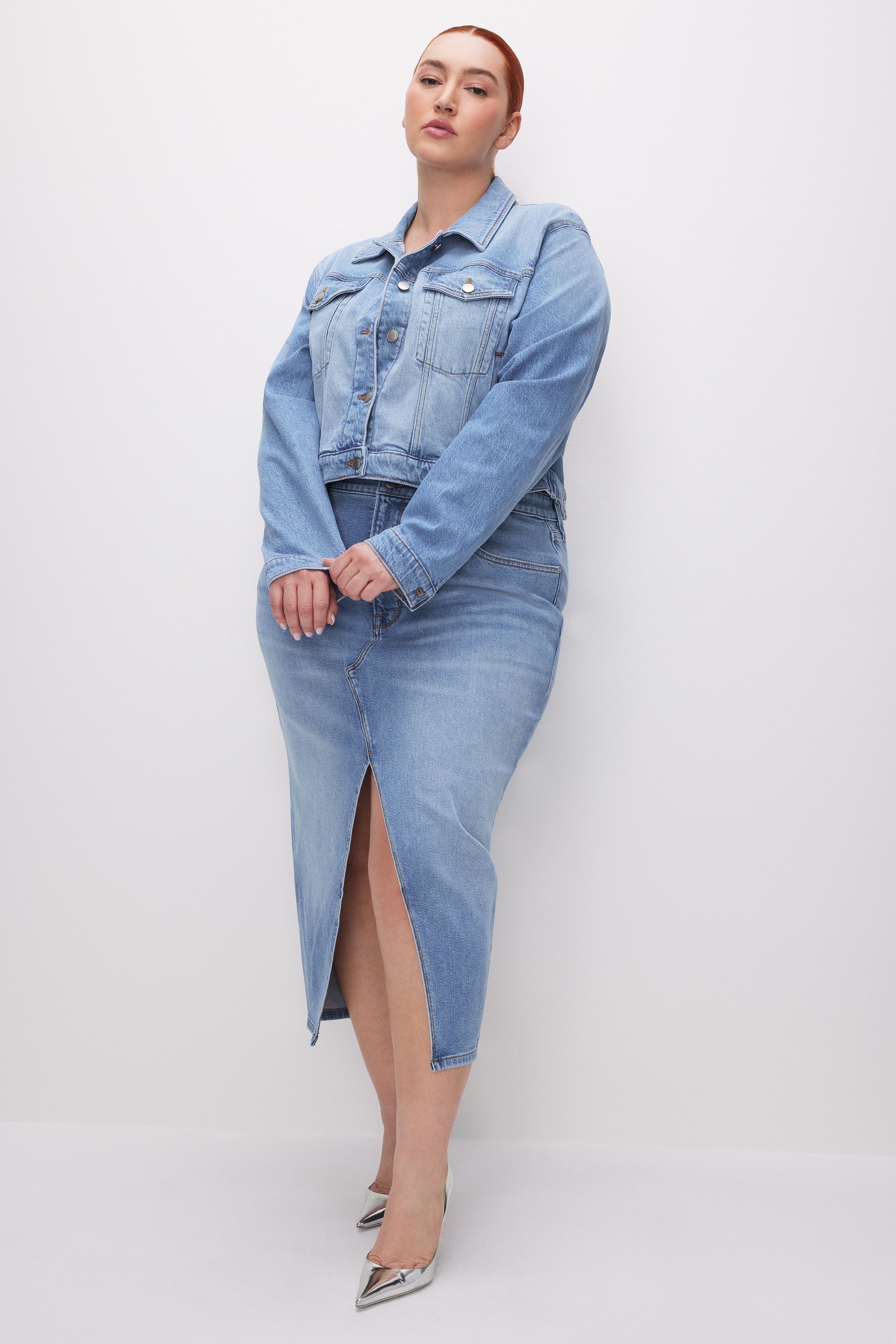 CLASSIC DENIM JACKET | Good American