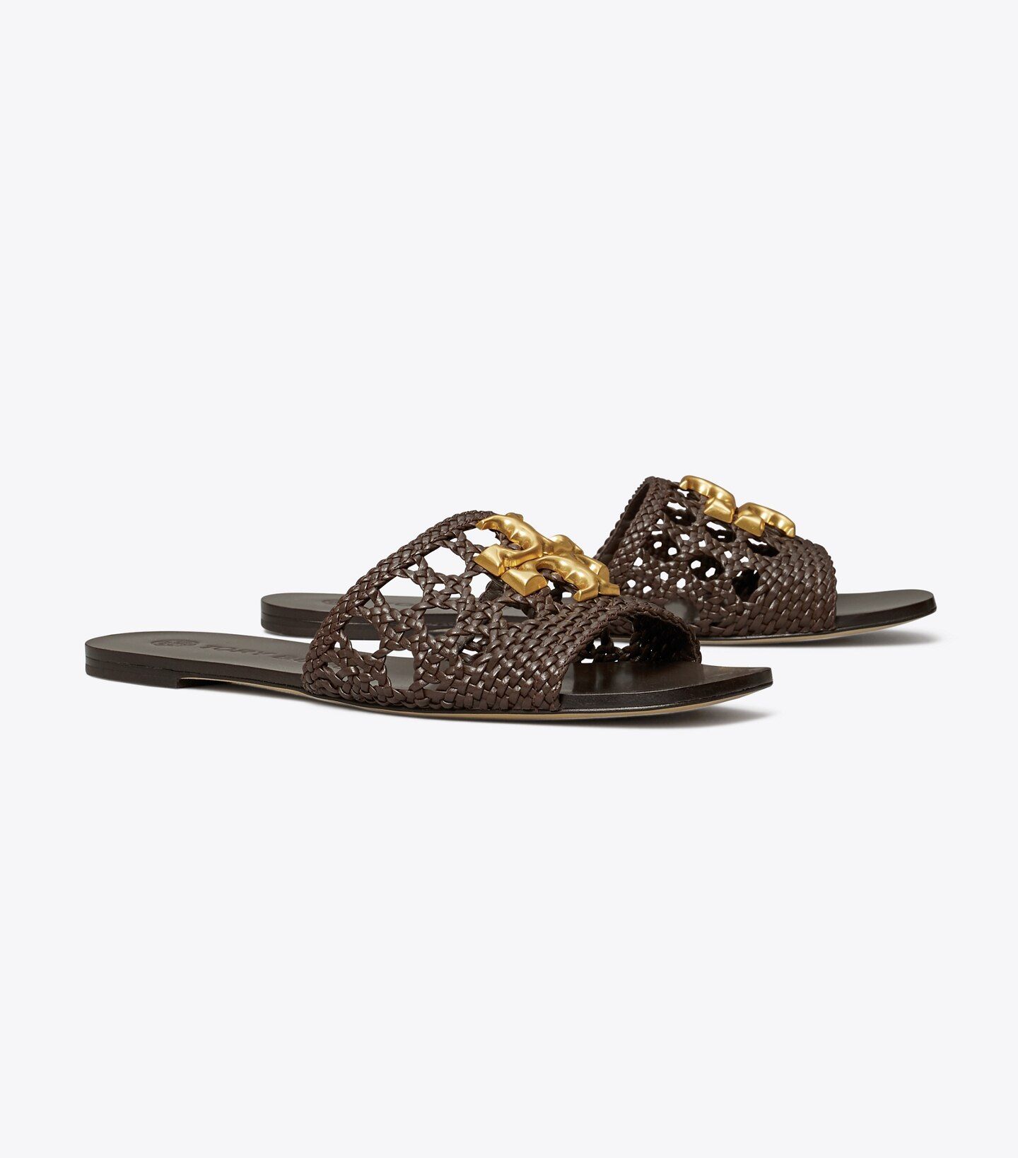 Eleanor Woven Flat Slide | Tory Burch (US)