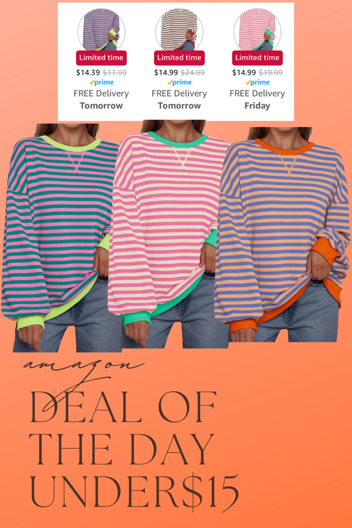 Amazon deal of the day under $15
#amazon #deal #under15

#LTKSaleAlert #LTKFindsUnder50 #LTKStyleTip