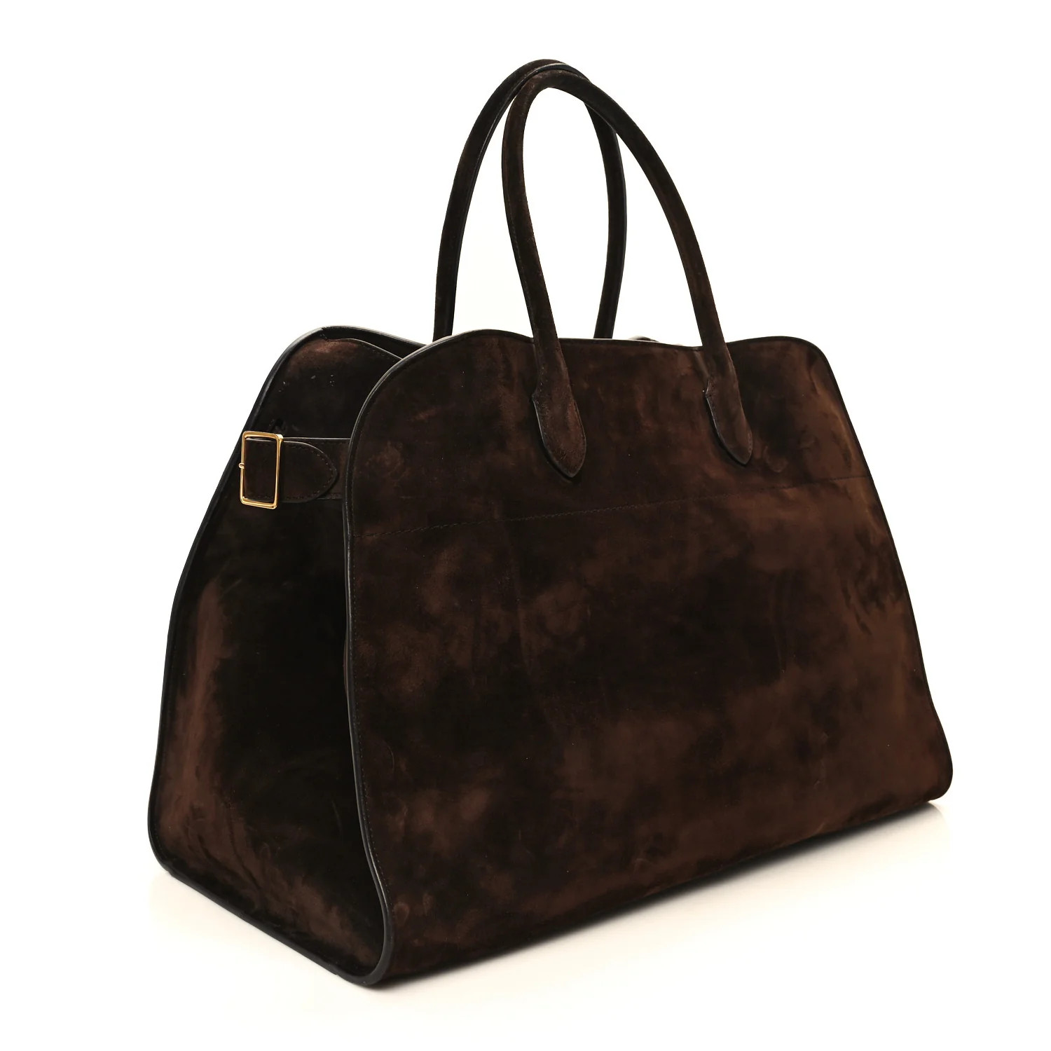 Suede Calfskin Soft Margaux 17 Mocha | FASHIONPHILE (US)