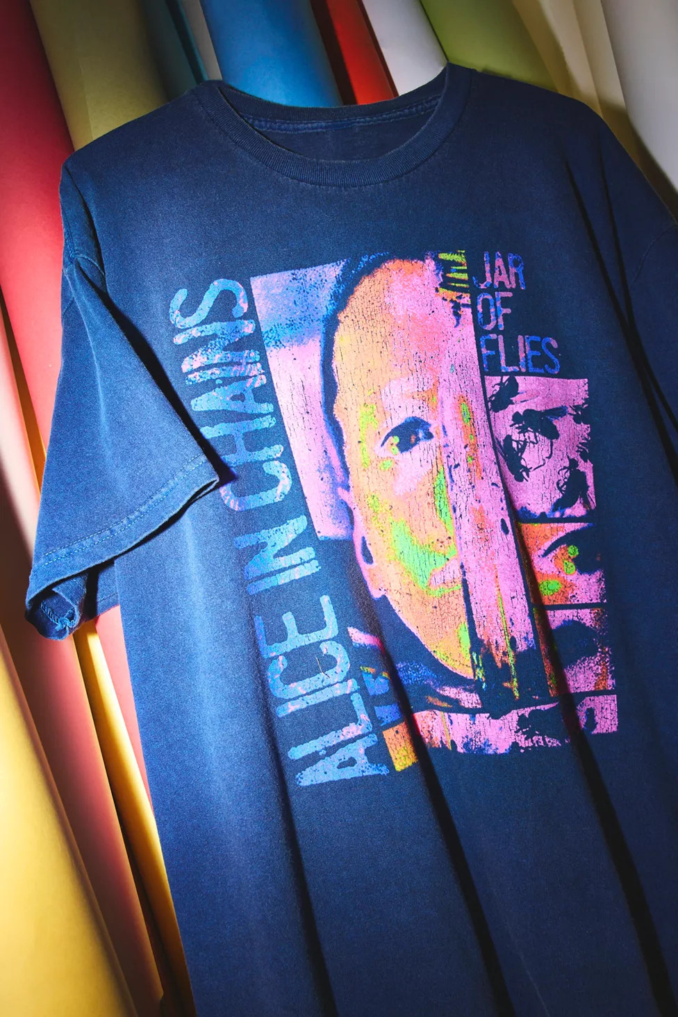 Alice In Chains Jar Of Flies Graphic Tee | Urban Outfitters (US and RoW)