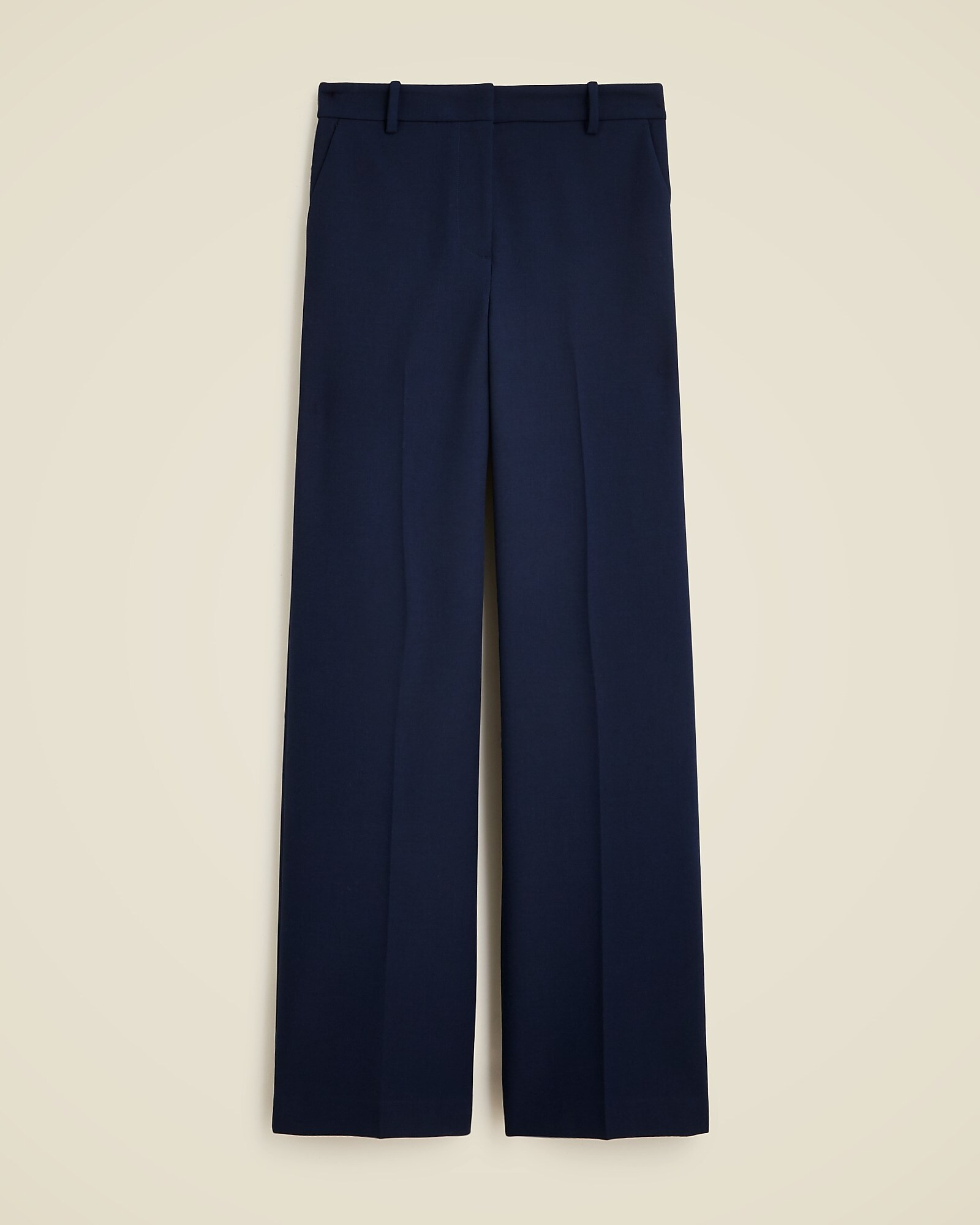Wide-leg trouser in four-season stretch | J. Crew US
