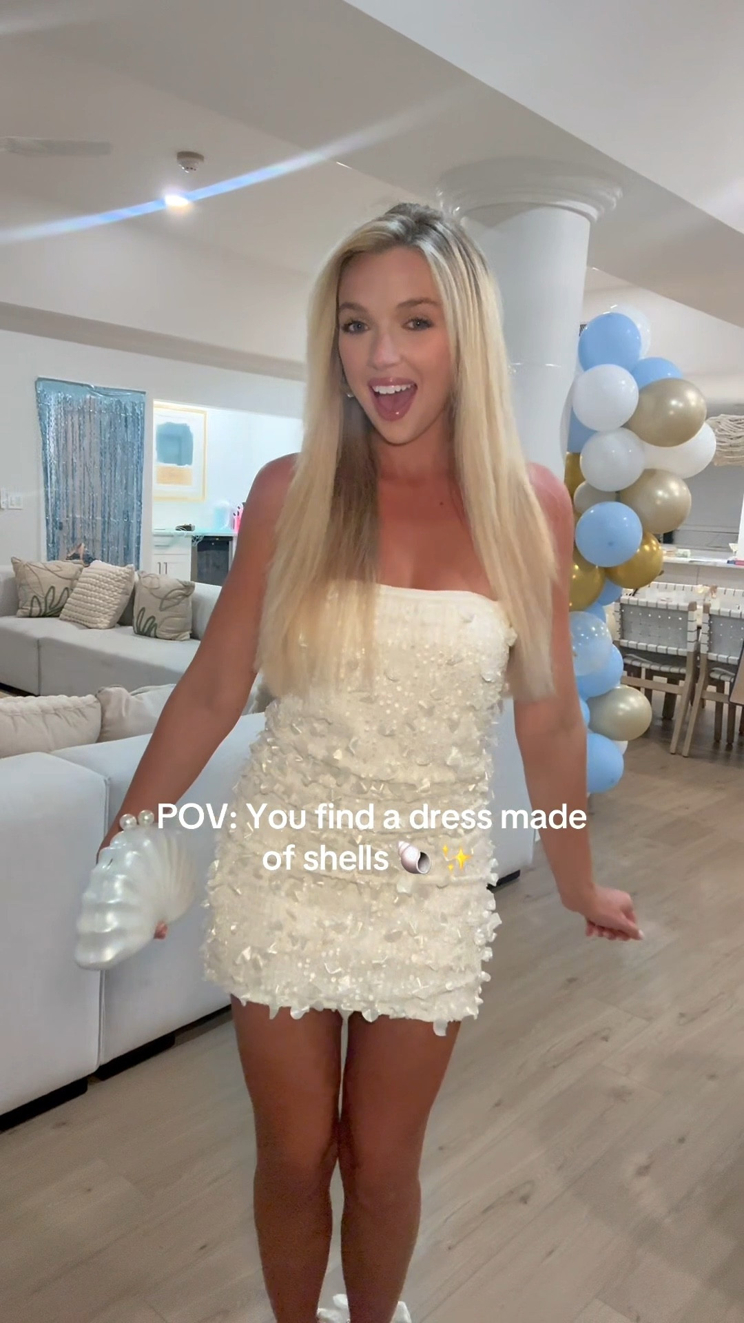 Shell Bachelorette Dress! #bride #bridal #bachelorette #showmeyourmumu 

#LTKWedding