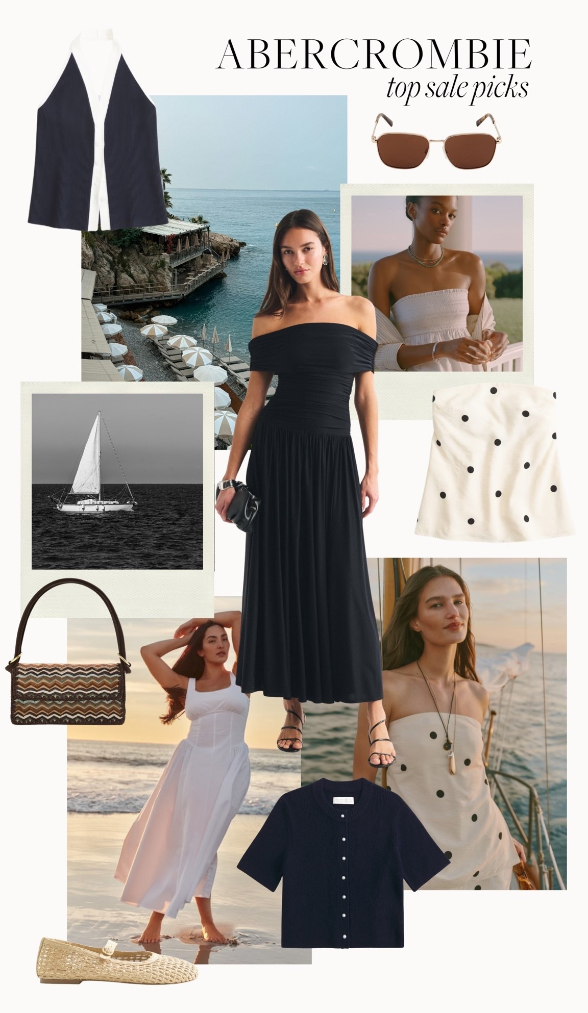 Abercrombie top sale picks 🖤

#LTKspring #LTKsummer #LTKeurope