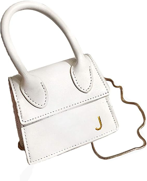 Women Clutch Purse Crossbody Mini Bags Faux Leather with Chain … | Amazon (US)