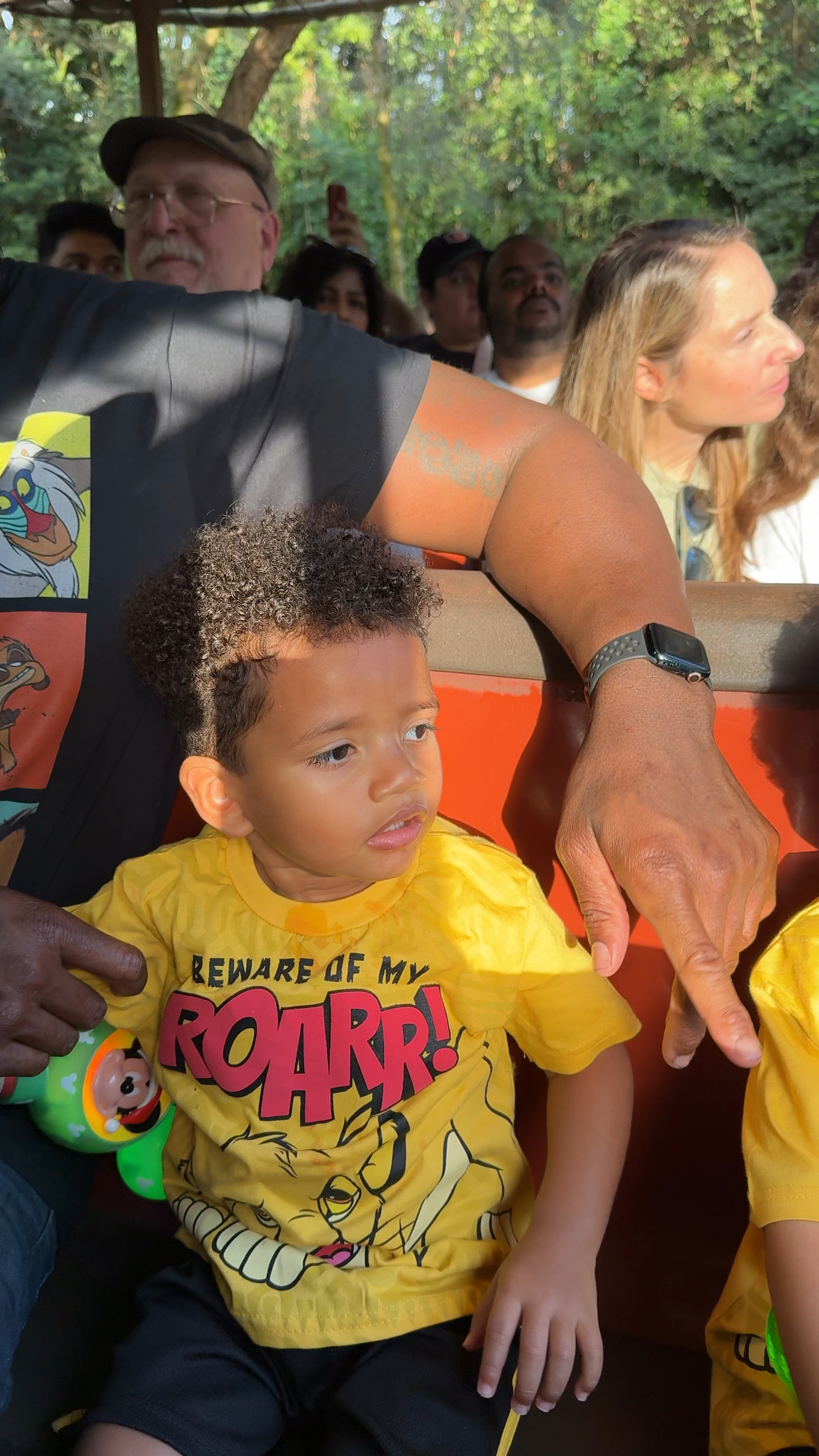 Dad and the boys are all matching in Lion King shirts! Perfect for #Disney Animal Kingdom! #lionking #disney

#LTKVideo #LTKfamily #LTKkids