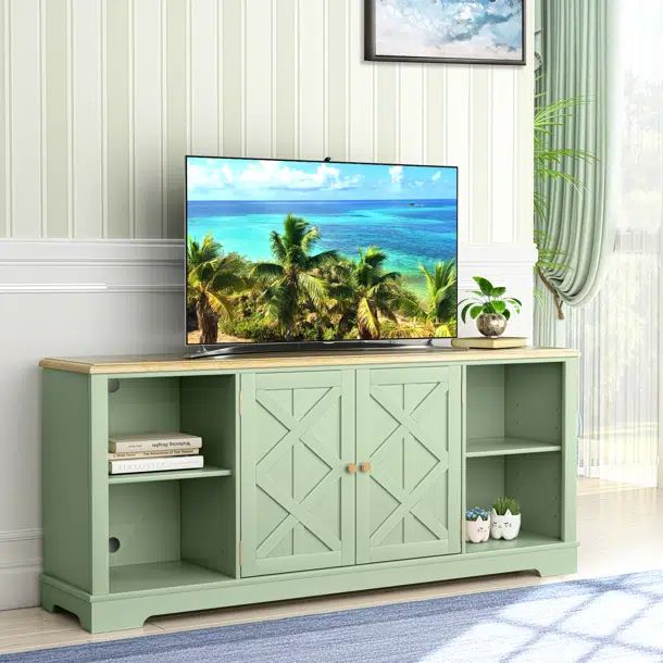 Portsea TV Stand for TVs up to 80" | Wayfair North America