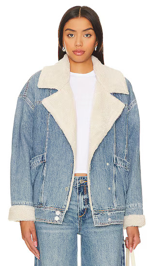 Oversized Jacket in Crash Course | Revolve Clothing (Global)