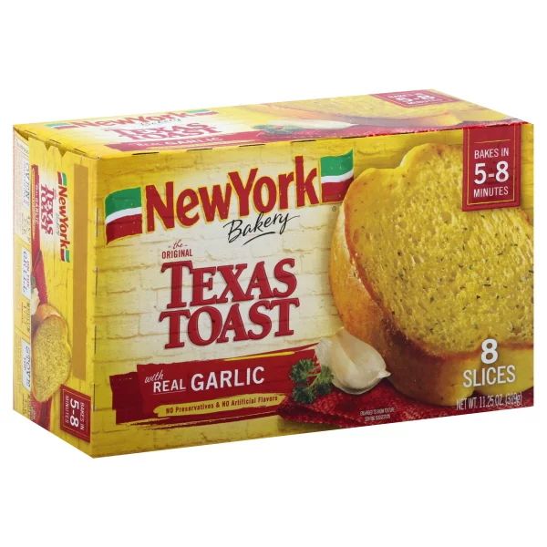 New York Bakery Garlic Texas Toast, 8 ct - Walmart.com | Walmart (US)