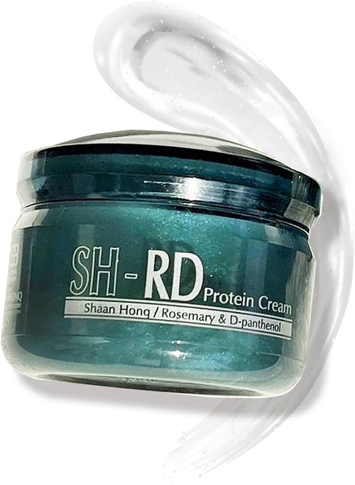 SH-RD Protein Cream for Dry Damaged Hair, 2.71oz/80ml - Leave-In Conditioner with Rosemary Extrac... | Amazon (US)