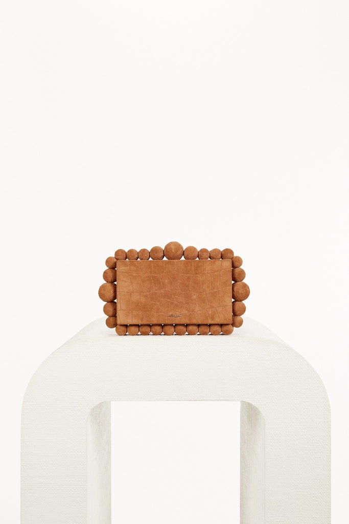 EOS CLUTCH - CAMEL | Cult Gaia - US