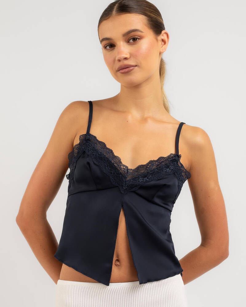 Wilhelmina Lace Cami Top | City Beach