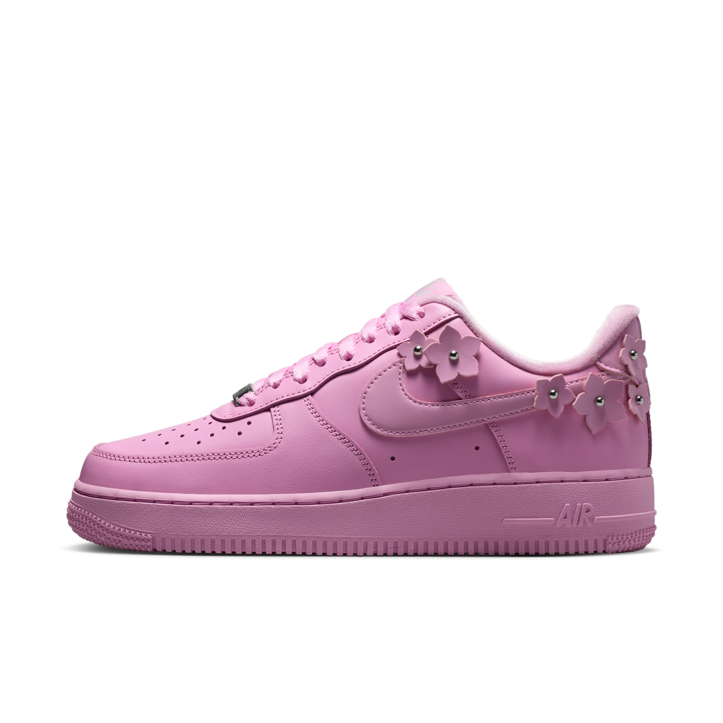 Nike Women's Air Force 1 '07 "Florette" Shoes in Pink | IR8637-600 | Nike (US)