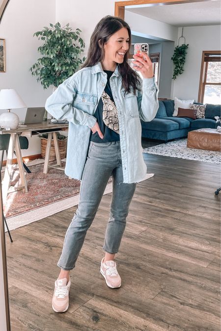 Target style denim shacket

Cropped top, cropped tee
Levi jeans, ankle jeans 
Straight jeans 
Nike sneakers 
Spring outfits 
Winter outfits 
Casual outfits 
Valentine’s Day outfit
Amazon fashion 
Levi’s 

#LTKstyletip #LTKunder50 #LTKFind