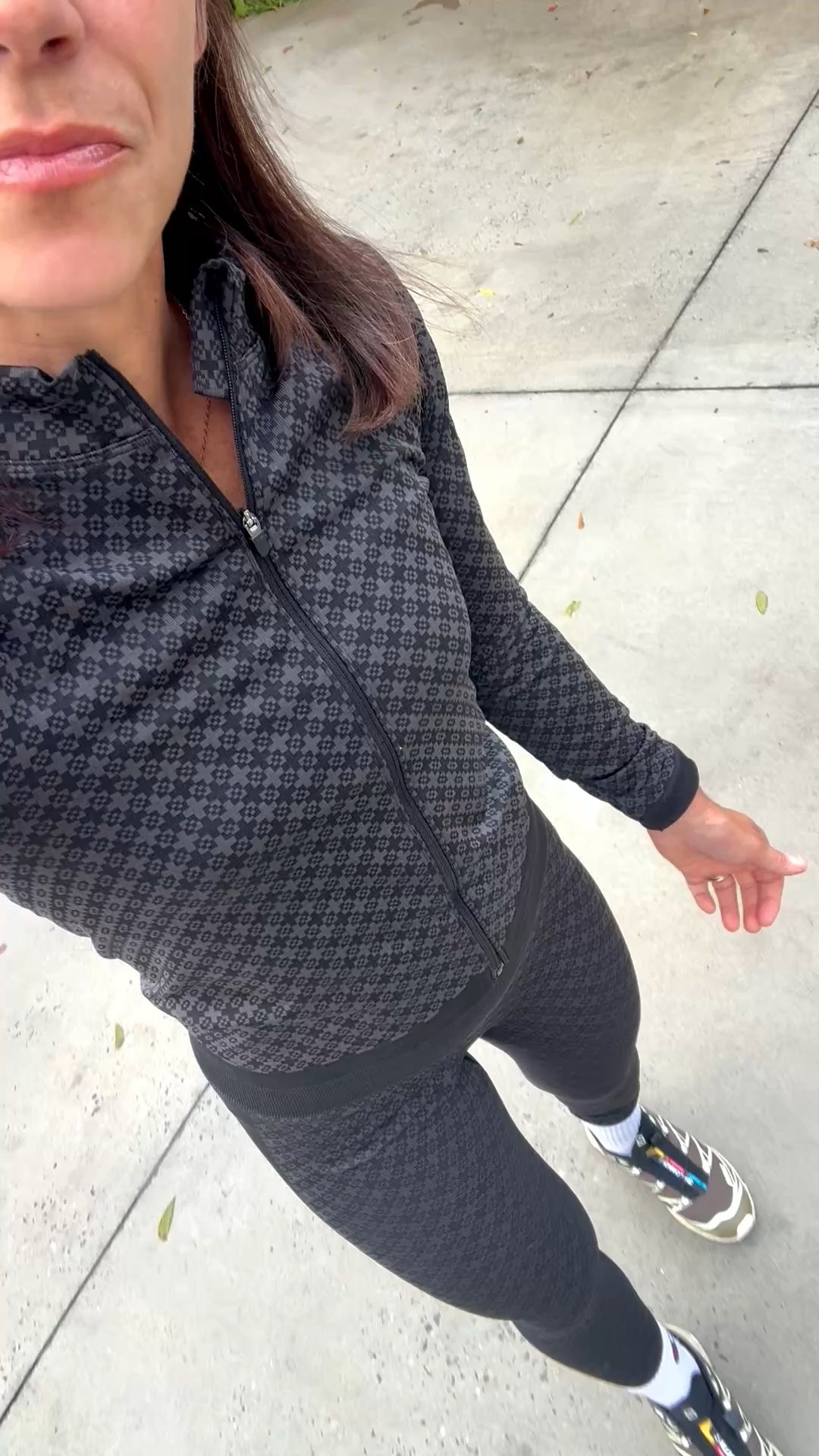 Rainy day outfit