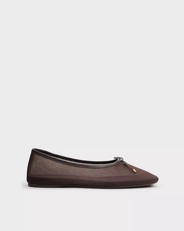 Poppi Mesh Ballet Flat | rag & bone