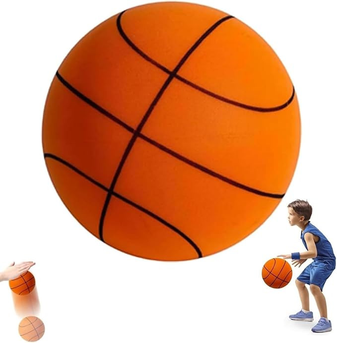 Silent Basketball, Upgrade Silent Basket-Ball Dribbling Indoor,Dribble Dream SIL ent Basket Ball,... | Amazon (US)