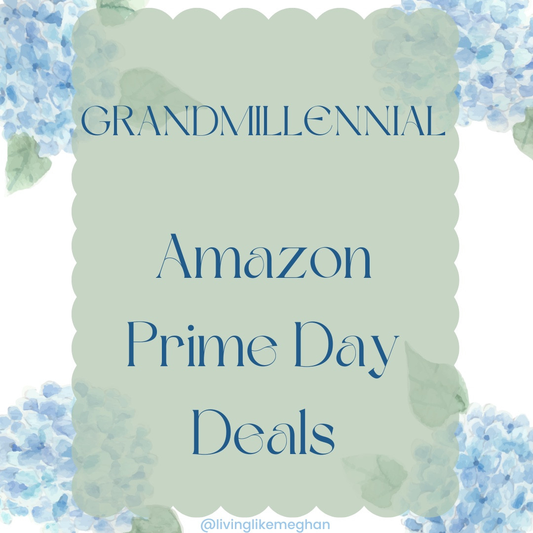 Grandmillennial Amazon Prime Day finds

#LTKHome #LTKSaleAlert #LTKFindsUnder100