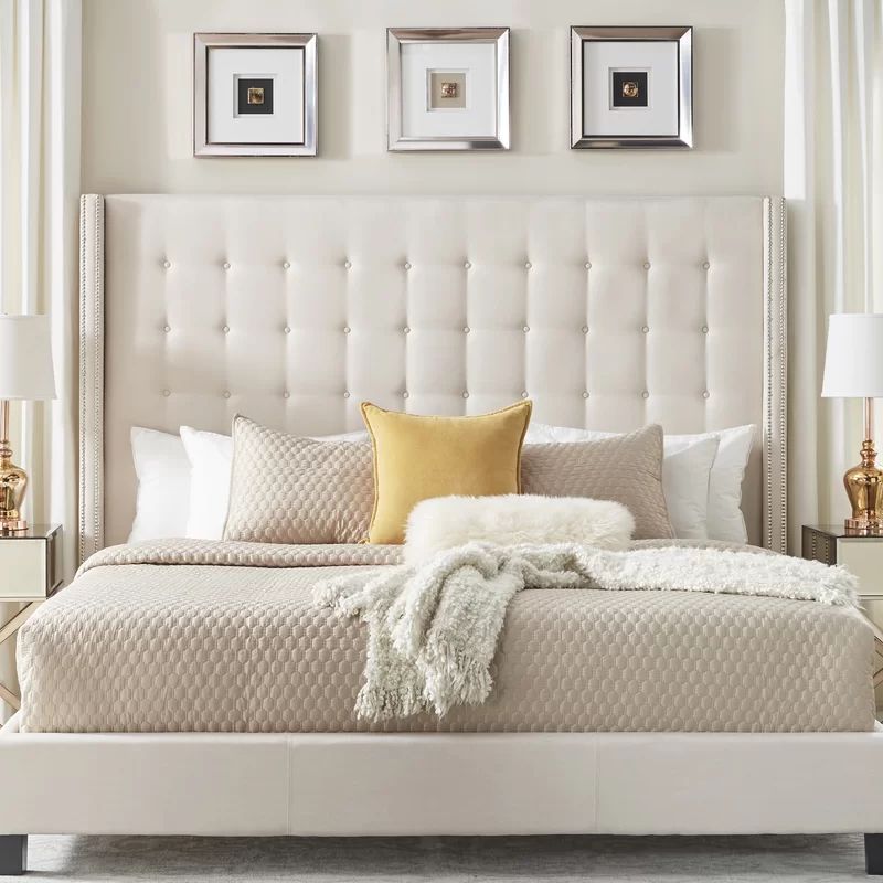 Annelen Upholstered Headboard | Wayfair North America