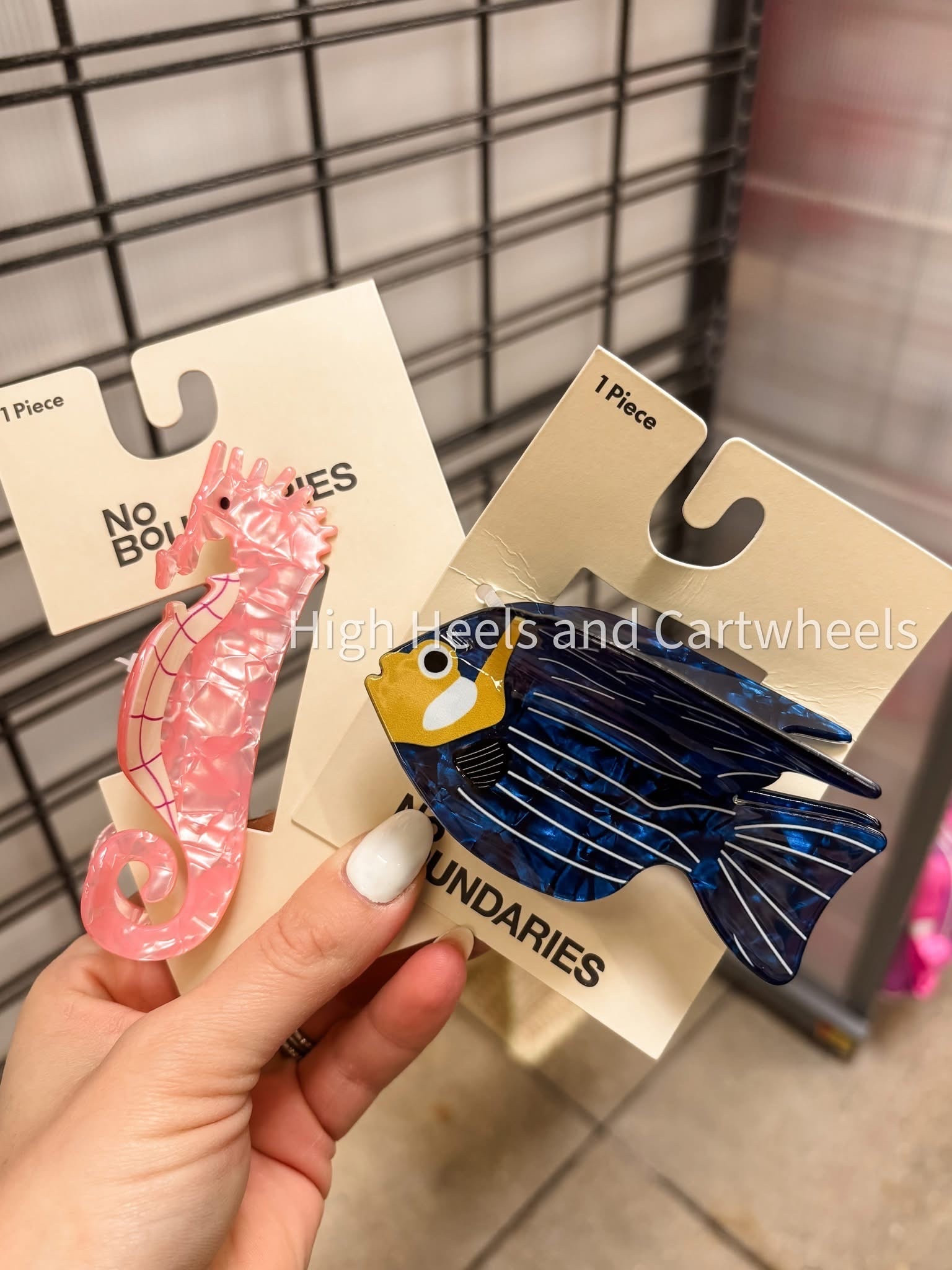 Stop it! These hair clips are too darling.