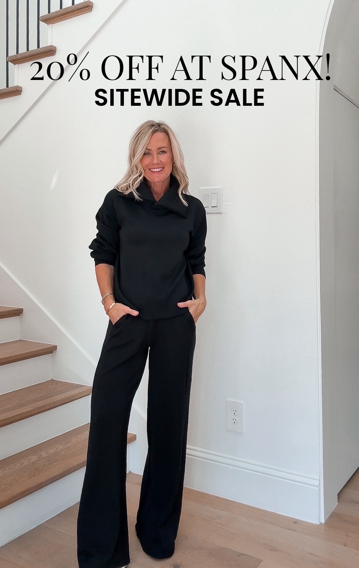 LAST DAY! 20% OFF everything at SPANX 🤍 Use code LTKSPANX at checkout! Sale runs 3/12–3/15, so don’t wait on this one.

#LTKOver40 #LTKSpringSale #LTKActive