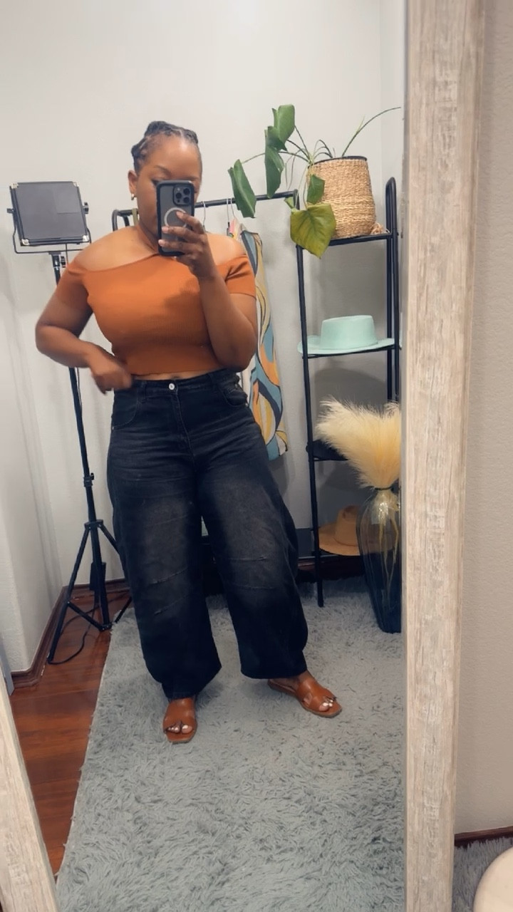 The top is amazing, material 💋, this pants have become my favorite this spring. 

#LTKOver40 #LTKSeasonal #LTKMidsize