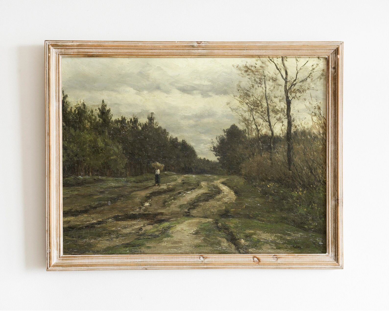 36. Country landscape painting, Oil Painting, Vintage prints, Original painting, PRINTABLE | Etsy (US)