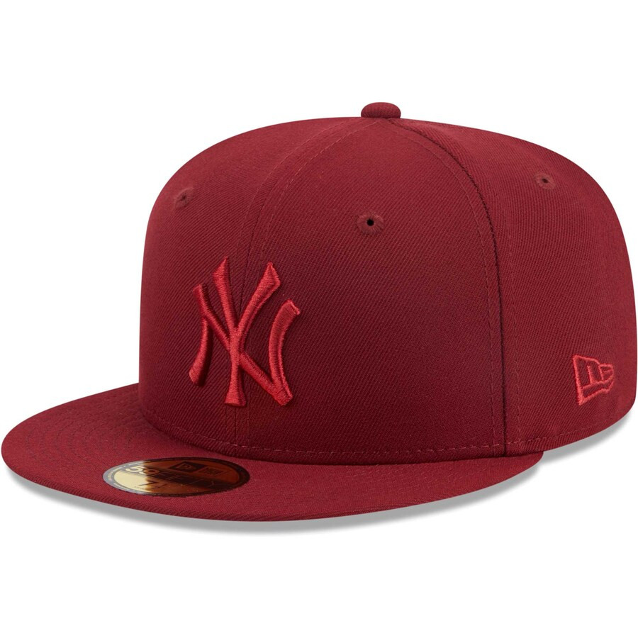 New York Yankees New Era Color Pack 59FIFTY Fitted Hat - Cardinal | Lids