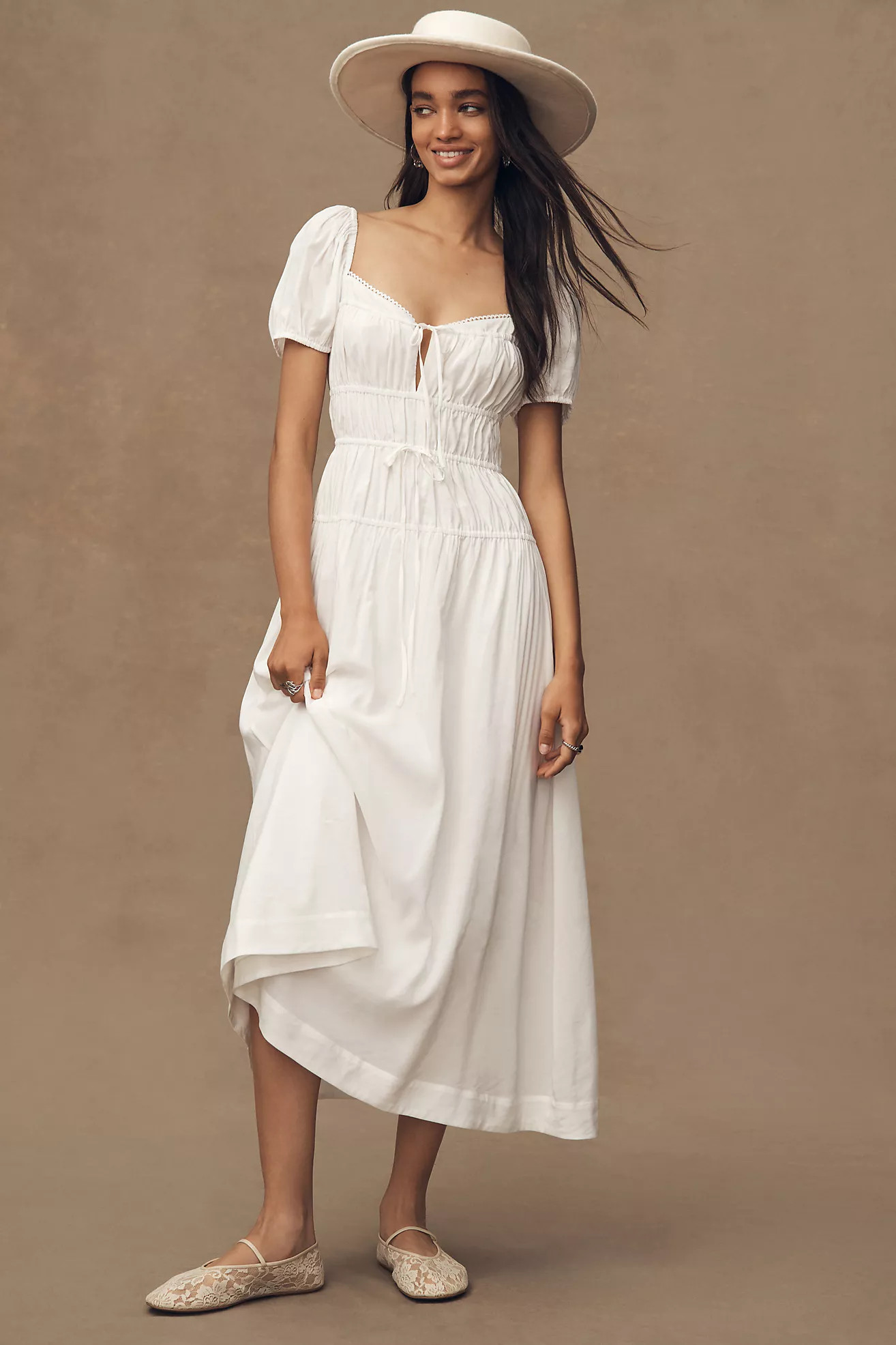 Reformation Rhett Maxi Dress | Anthropologie (US)