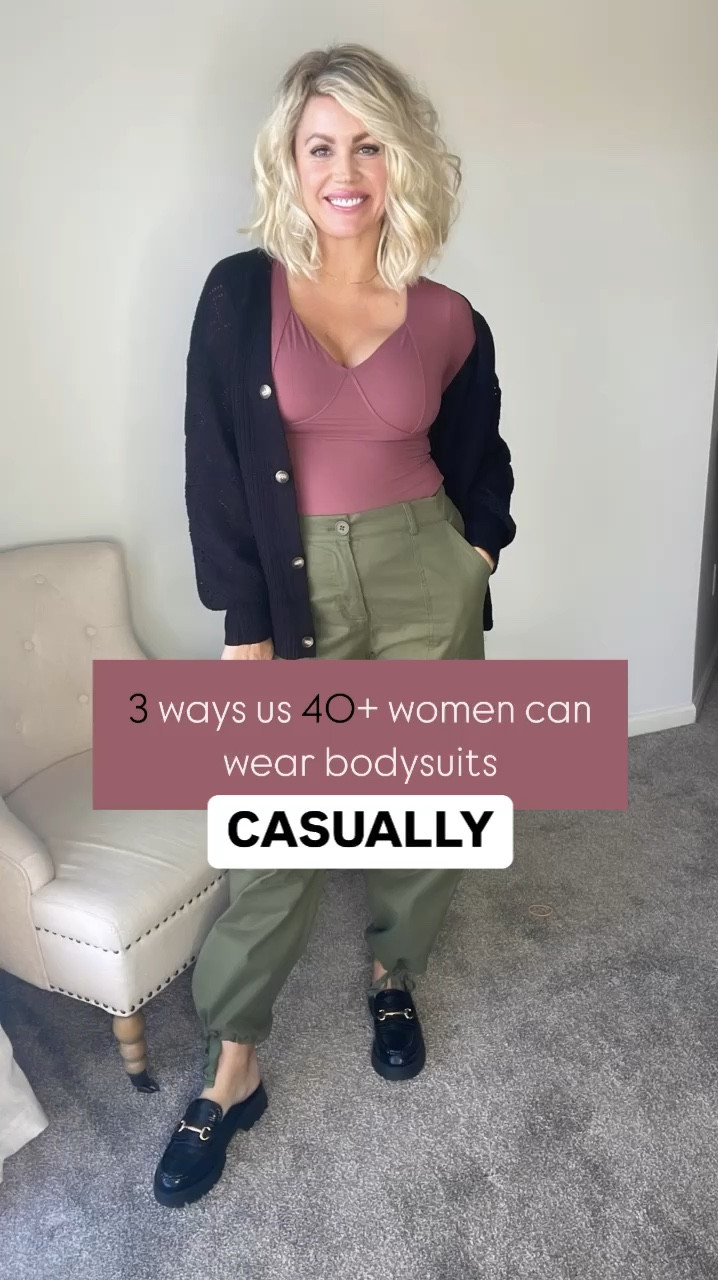As 40+ year old women yes we CAN wear bodysuits!! I love these three different ways that you can wear bodysuits casually. This is what I call,  Elevated Mom Style! 🤩😍



#LTKStyleTip #LTKFindsUnder50 #LTKOver40