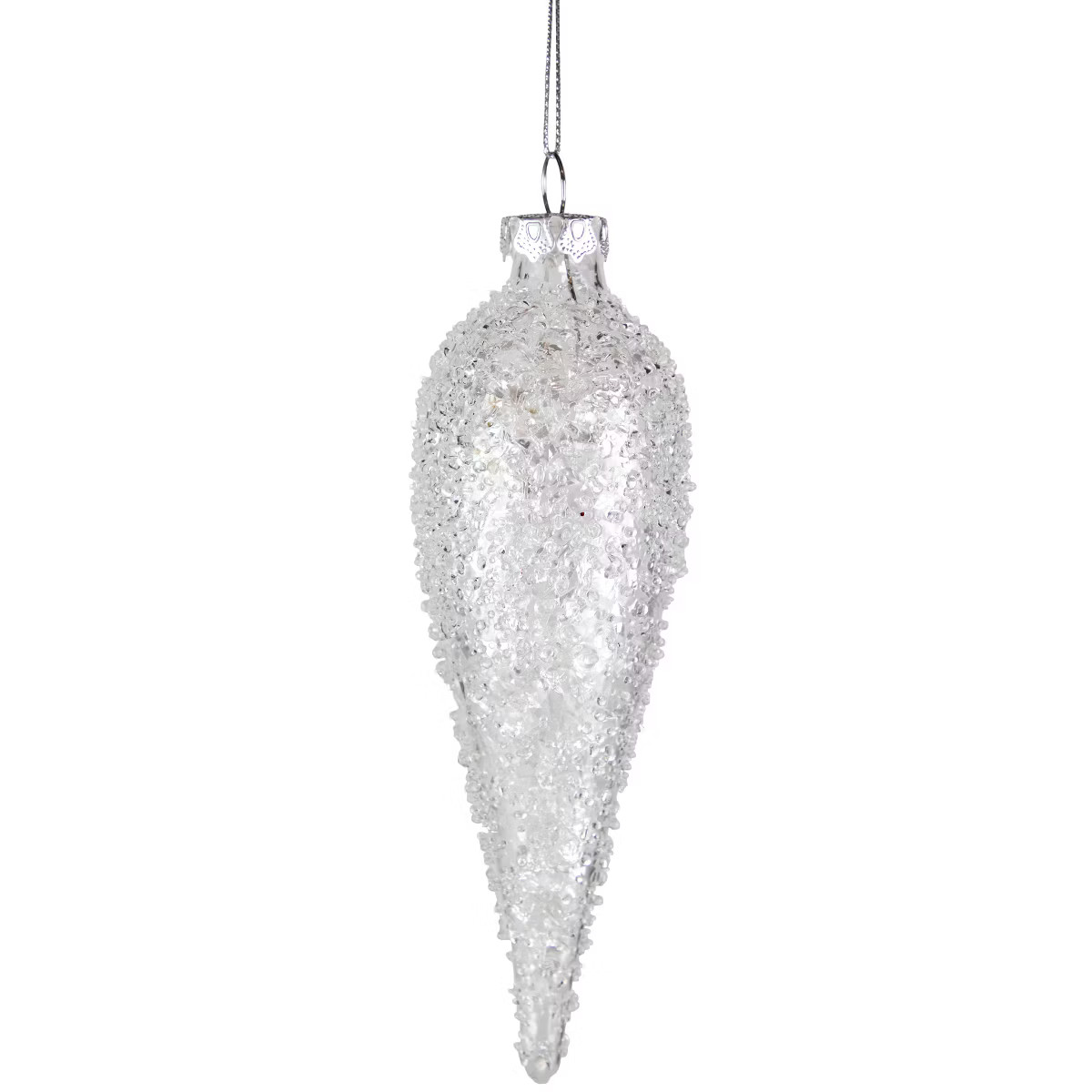 Northlight Winter Icicle Glass Ornament - 6.25" - Clear | Target