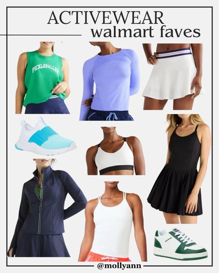 Walmart activewear favorites 

#LTKfindsunder100 #LTKfitness #LTKfindsunder50