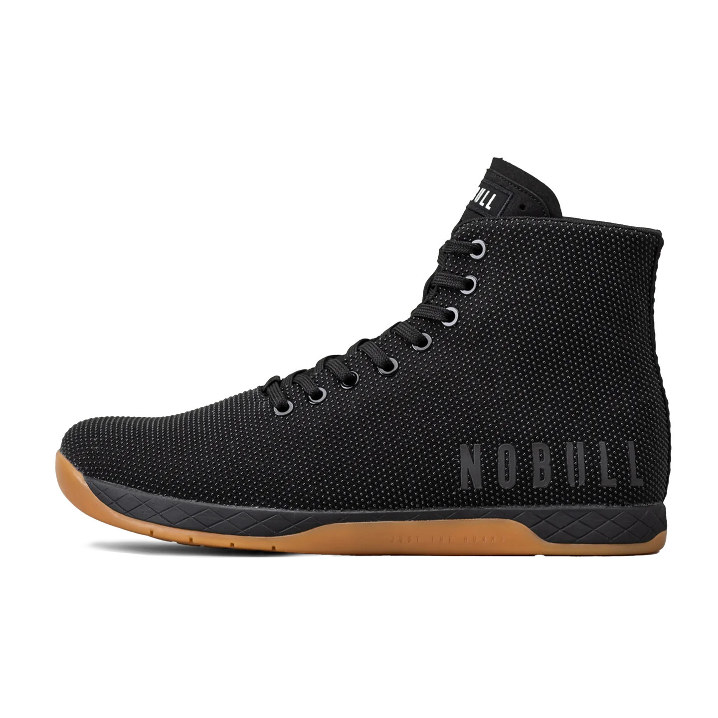 Women's Black Gum Outwork High-Top Shoes | NOBULL | NOBULL