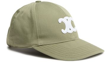 Triomphe baseball cap in cotton - CELINE | 24S US