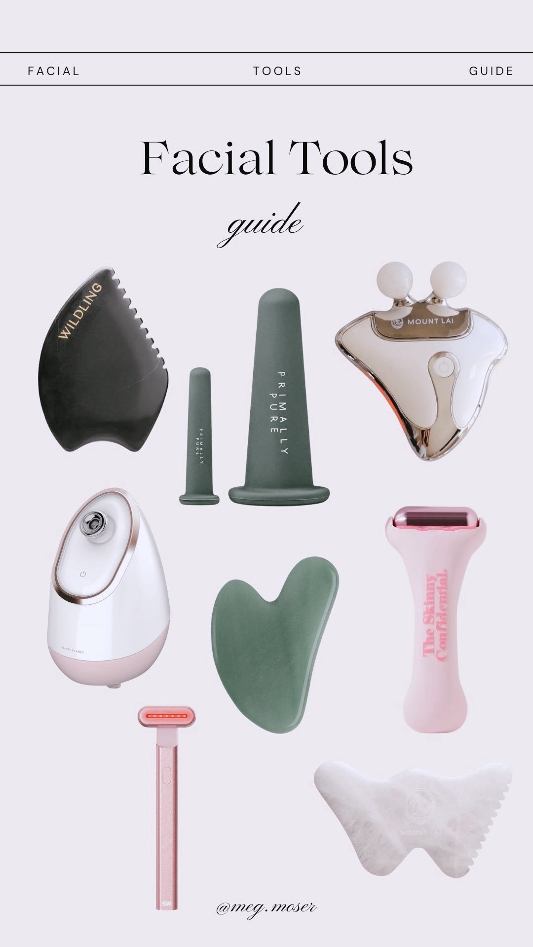 My favorite holistic facial tools that support natural lymphatic drainage, glowing skin, and a more sculpted face — no toxins or trendy gimmicks! 


#LTKBeauty