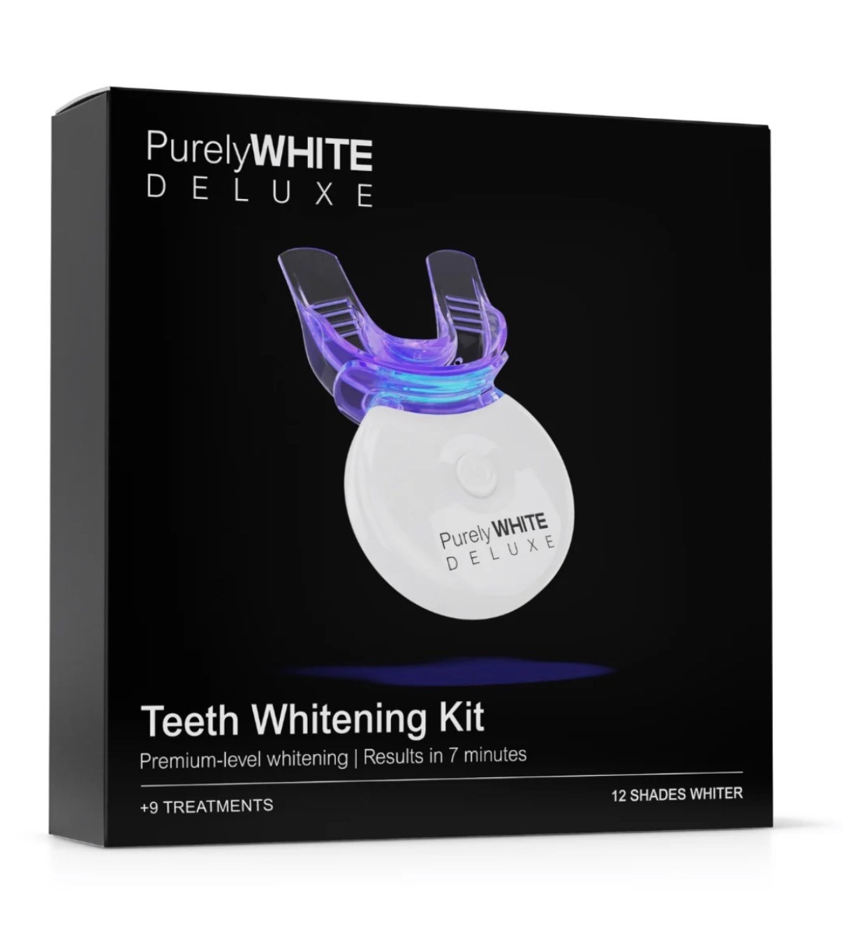 Apply the gel, put the mouth guard in, it auto shuts off in 10 minutes and you’re done for the day! 

#LTKdayinmylife