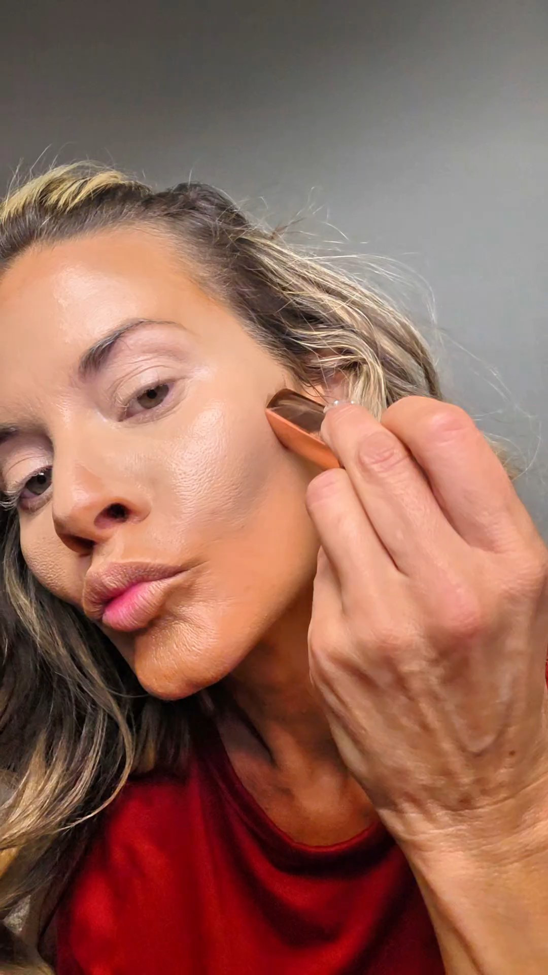 Haven't met a LYS product i don't live and their foundation and cream bronzer are perfect #lys #lysbeauty #foundationstick #bronzer #bronzertutorial 

#LTKOver40 #LTKBeauty