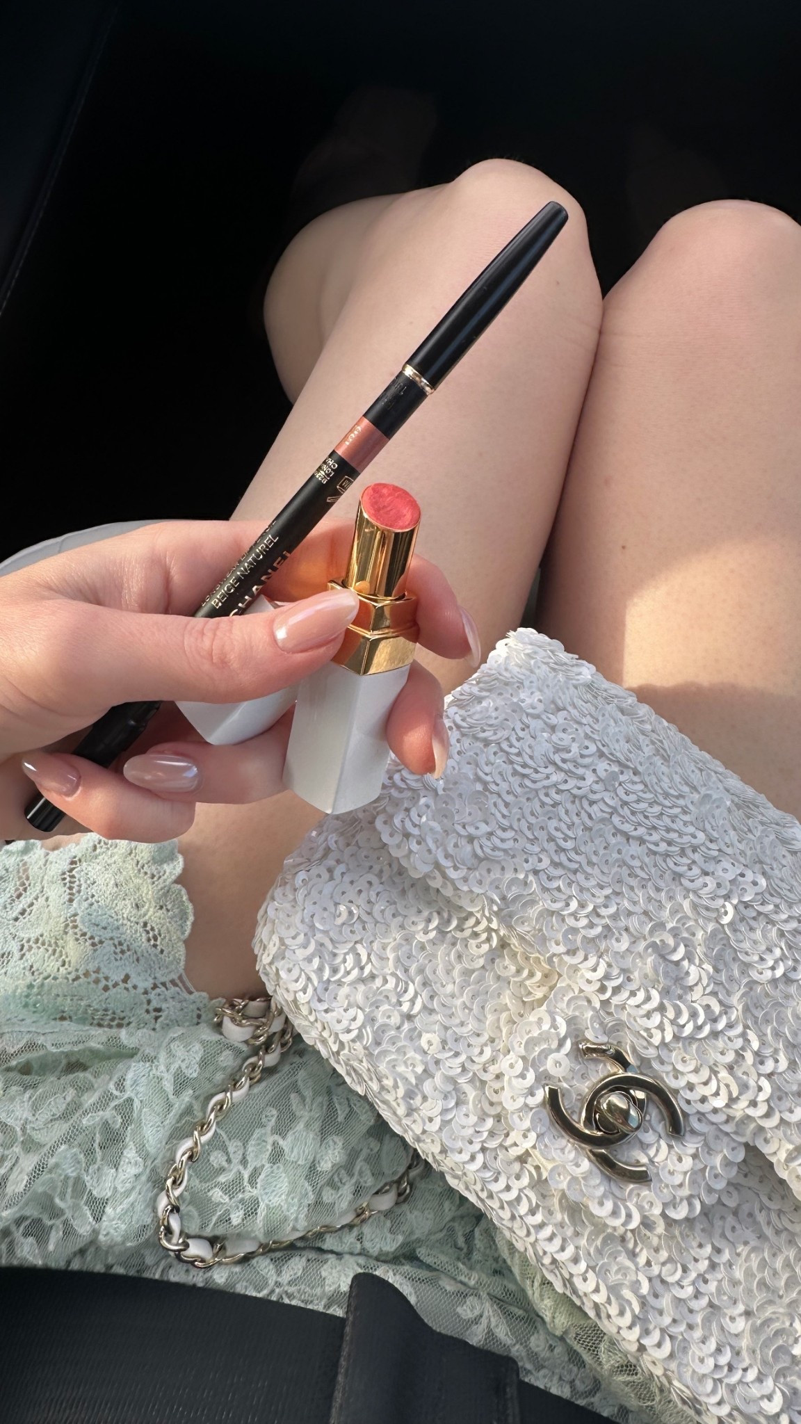 Spring lip combo💞 I fill in the whole lip with the liner and then lightly layer the balm for a peach pop💌 #Chanelbeauty #Chanel #springbeauty #lipcombo

#LTKOver40 #LTKBeauty #LTKSeasonal