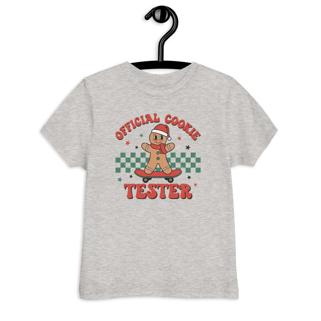 Official Cookie Tester T Shirt for Toddlers - Etsy | Etsy (US)