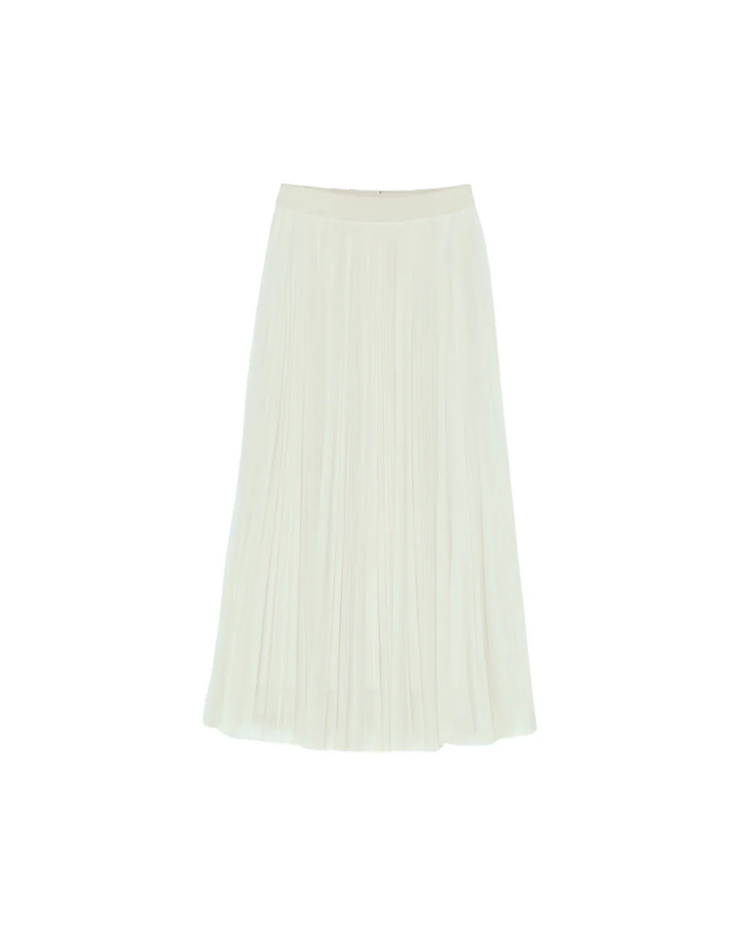 TULLE SOLEIL PLISS' SKIRT | FEBE Clothing