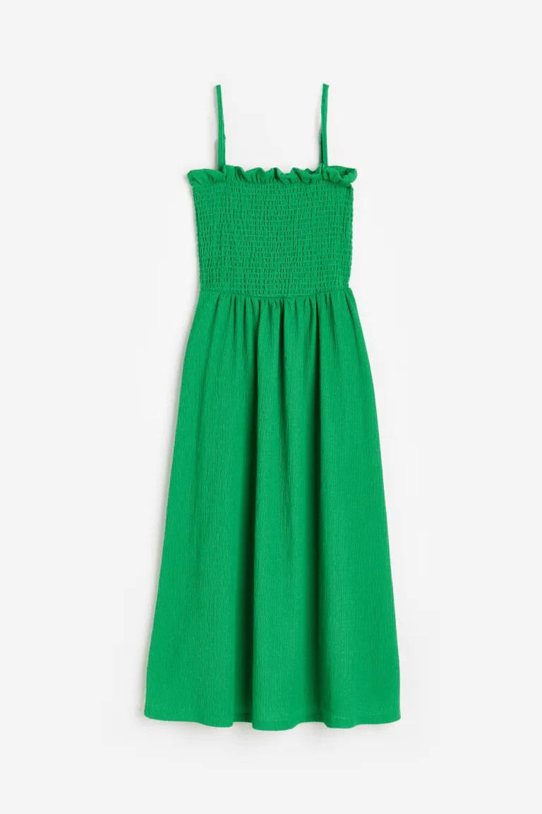 Smocked-bodice Dress | H&M (US + CA)