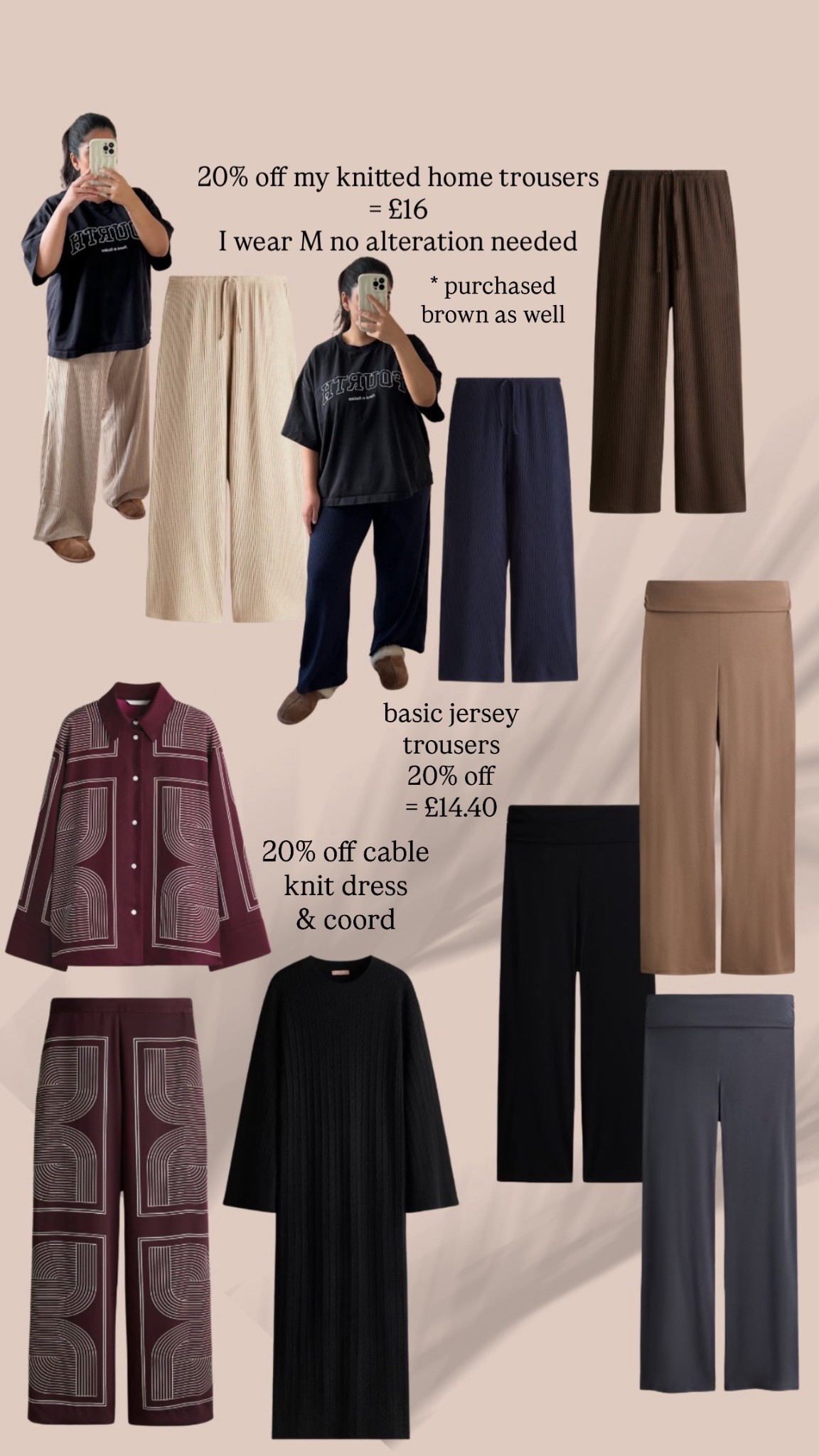 20% off clothes 

#LTKautumn #LTKCyberWeek