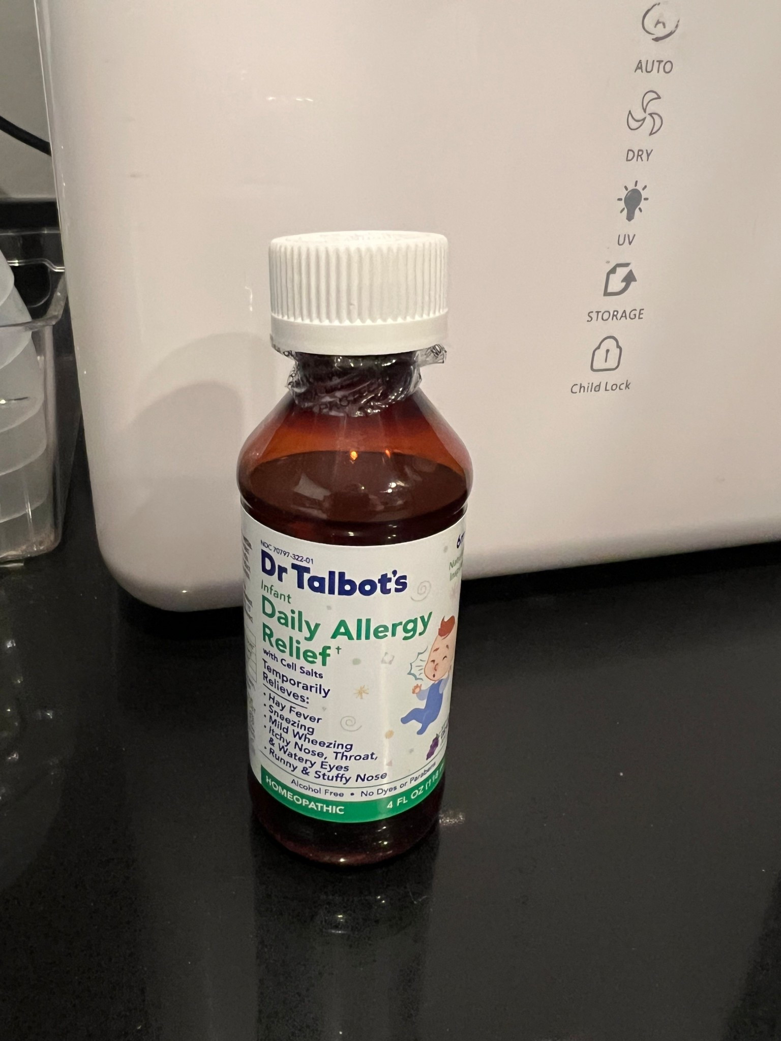 As we were leaving the cabin yesterday a big gust a wind came through and I literally watched the polled fall down on us. I put Tenney in the bath as soon as we got home but it wasn’t soon enough. Full on allergy attack today 😭 This stuff is a life saver and she will be back to good tomorrow  

#LTKGiftGuide #LTKBaby #LTKSeasonal