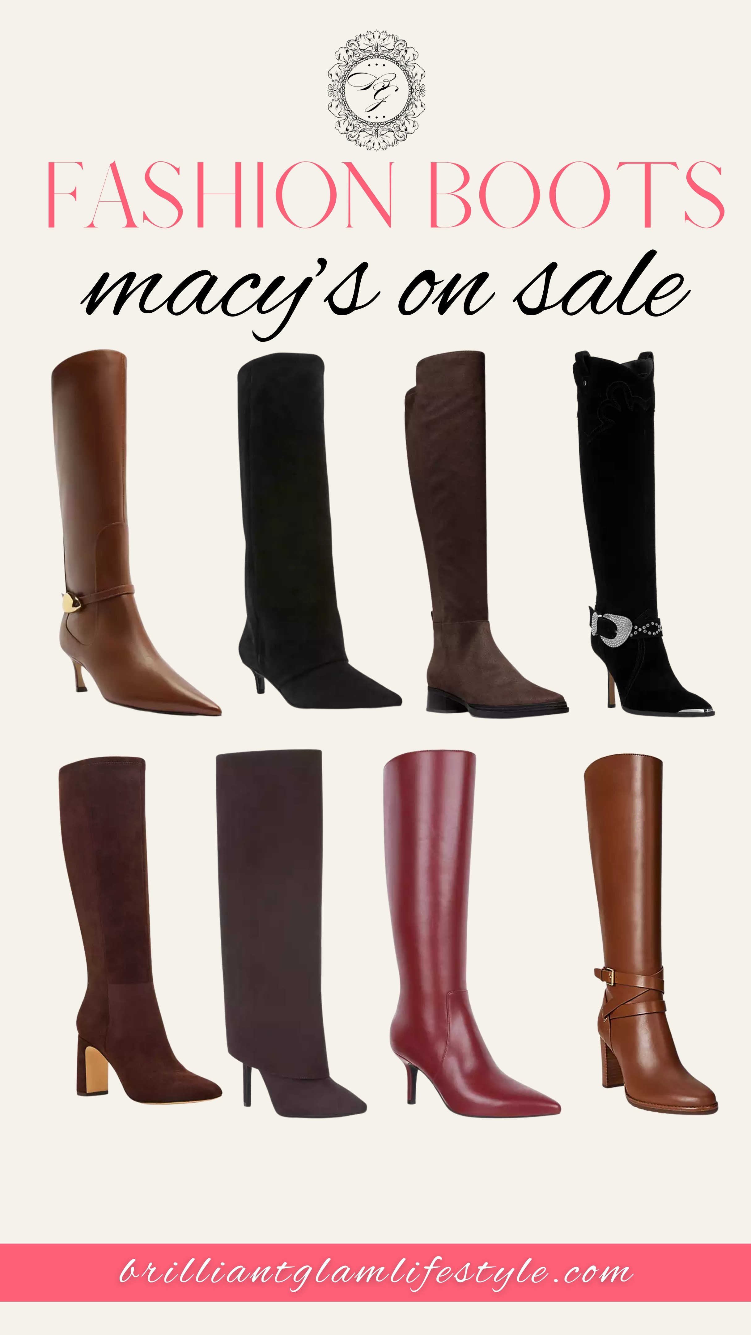 Macy’s High-Cut Boots You’ll Love 👢✨

Step into the season with chic, high-cut boots from Macy’s! Perfect for fall and winter outfits, these stylish picks add height, confidence, and the perfect finishing touch to any look. Trendy, sleek, and on sale—your new favorite pair is waiting!
#MacysStyle #MacysFinds #HighCutBoots #BootsSeason #FashionBoots #FallStyle #WinterFashion #OOTDInspo #ShoeLovers #MacysFashion 

 #LTKGiftGuide #LTKHoliday #LTKootd