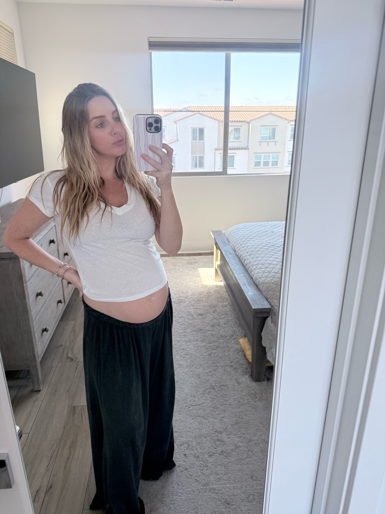 The best pregnancy friendly pants!!

#LTKootd #LTKBump #LTKmomlife