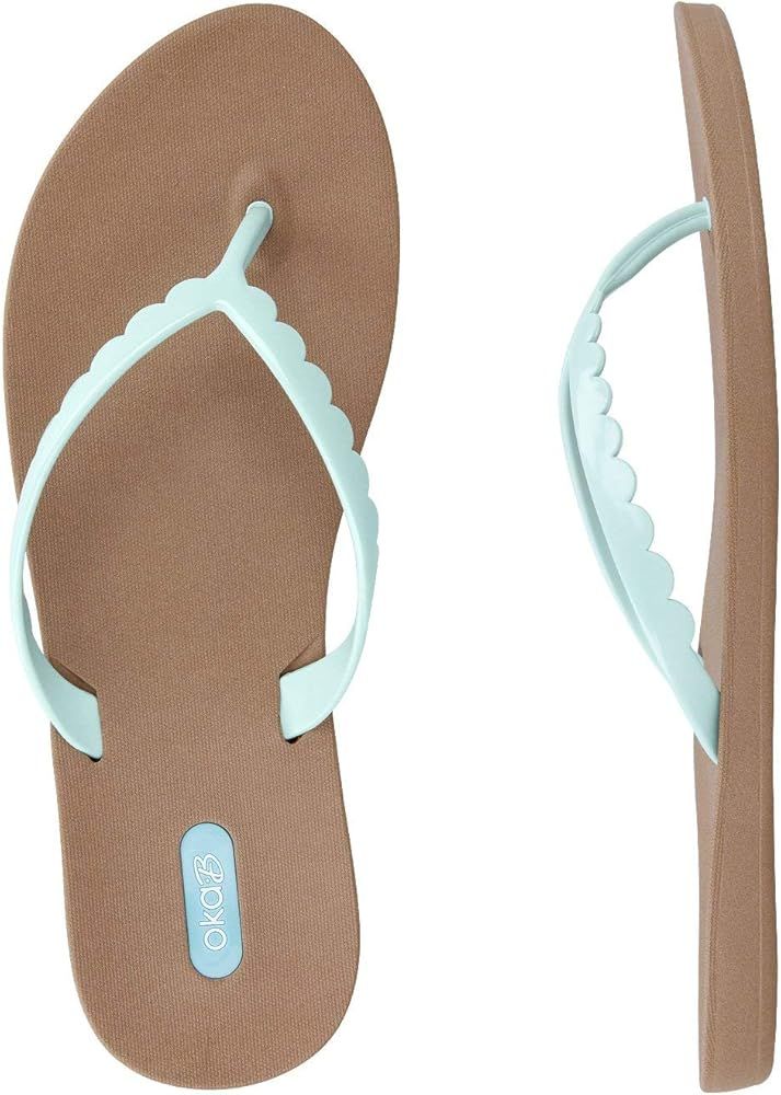 Oka-B Women's Bristol Flip Flop Sandals | Amazon (US)