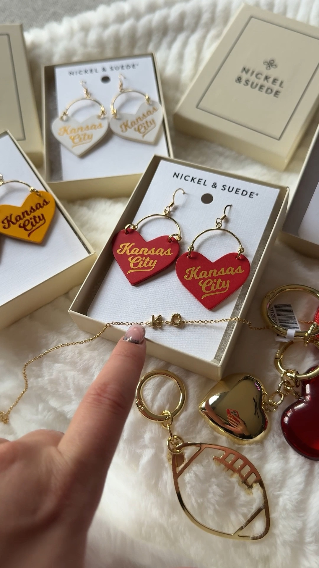 Nickel & Suede has the cutest game day pieces for football season! They have me ready Kansas City Chiefs games ❤️🏈

#LTKFindsUnder100 #LTKStyleTip #LTKSeasonal