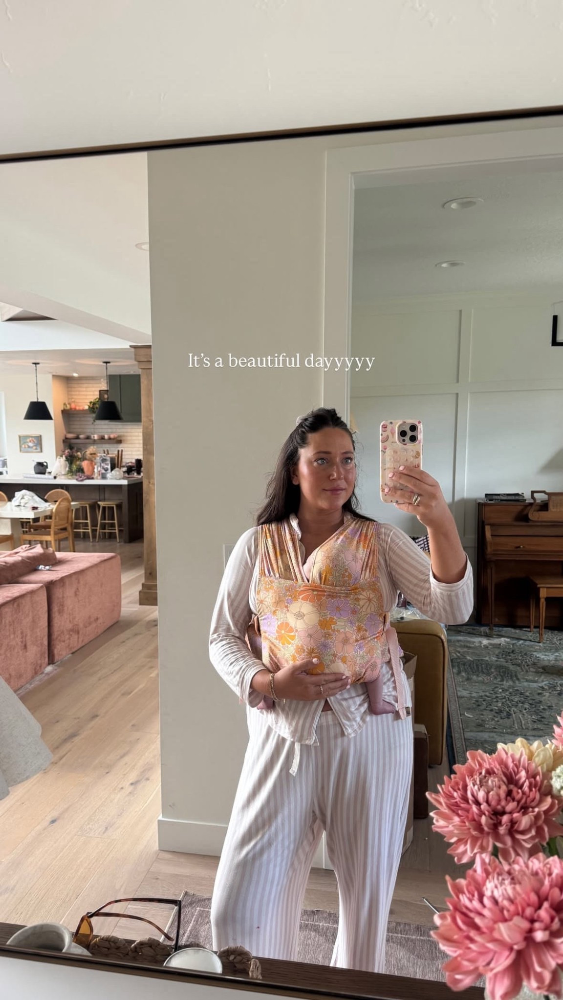 Use my code LOBEE10 for 10% off the wrap🍒🌸

#LTKFallSale #LTKBaby #LTKSeasonal